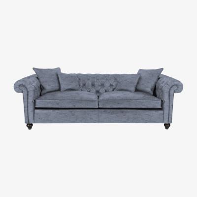 Olivia's Duresta Connaught Monarch Grand Sofa / Stone
