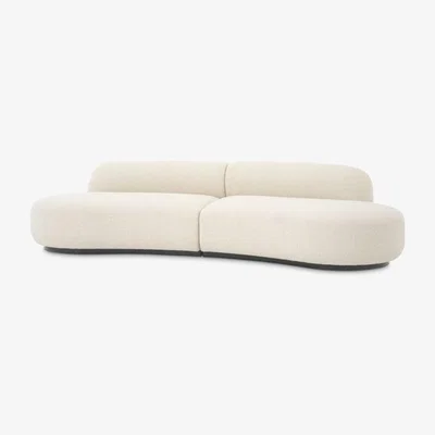 Olivia's Eichholtz Björn Sofa White