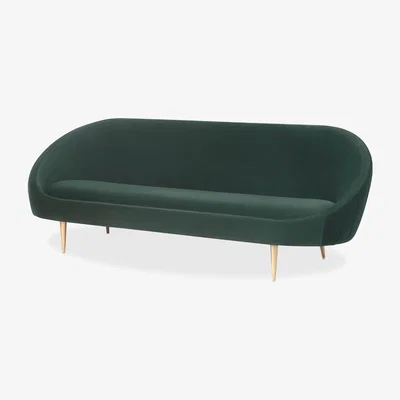 Olivia's Liang & Eimil Marley Sofa Kaster Castleton Green Velvet