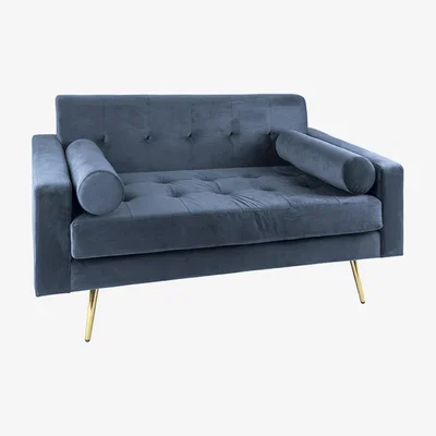 Olivia's Present Time Embrace Sofa Blue