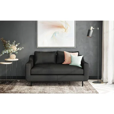 Out & Out Original Stark – 2 Seater Sofa - Knitted Black