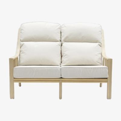 Downtown Erskine Large Lounging Sofa Oak
