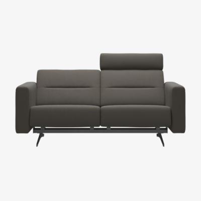 Downtown Stella Headrest For 2S (1 Seat) Paloma Silver Grey