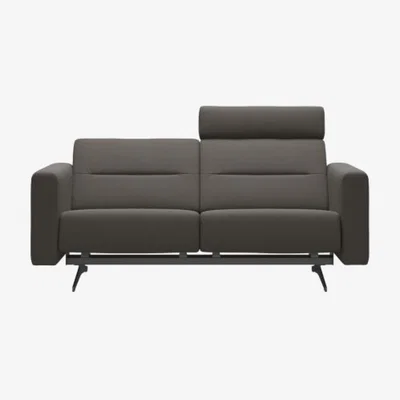 Downtown Stella Headrest For 2S (1 Seat) Paloma Silver Grey