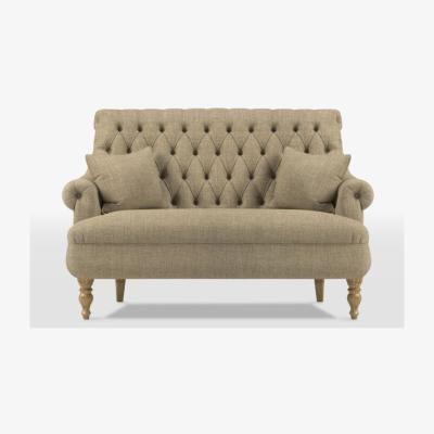 Downtown Wood Bros Pickering Fabric Compact Sofa