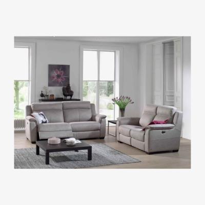 Downtown Adelaide Double Manual Recliner Sofa