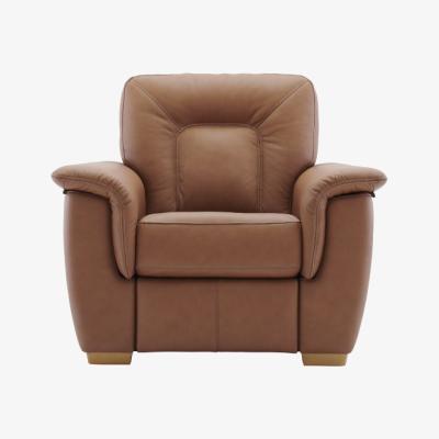 Downtown G Plan Elliot Leather Electric Recliner Chair with USB
