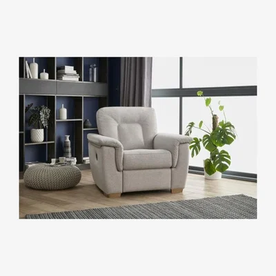 Downtown G Plan Elliot Fabric Manual Recliner Chair