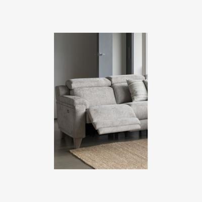 Downtown Parker Knoll Evolution Design 1701 Fabric LHF Single Power Recliner End Unit