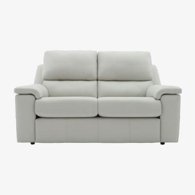 Downtown G Plan Taylor Leather Static Sofa