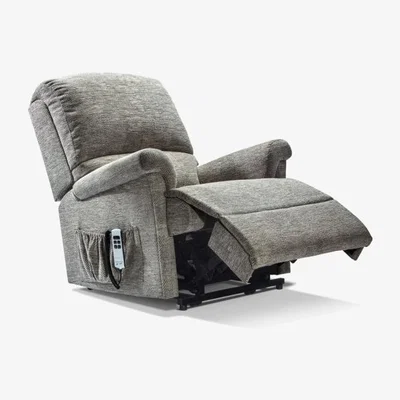 Downtown Sherborne Nevada Royale Fabric 2 Motor Rise And Recliner Chair