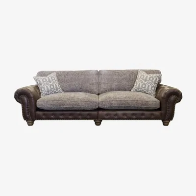 Downtown Alexander & James Wilson Grand Standard Back Split Sofa