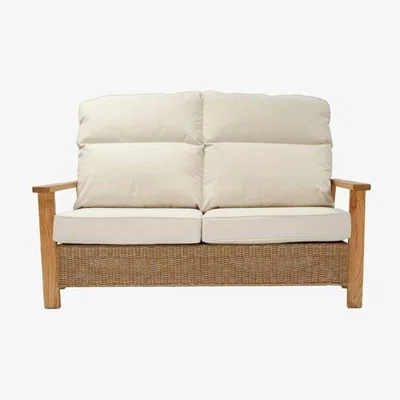 Downtown St Andrews Large Lounging Sofa Natural Wash