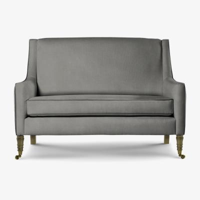 Perch and Parrow Delcor Duke Large Sofa in Bone Grey