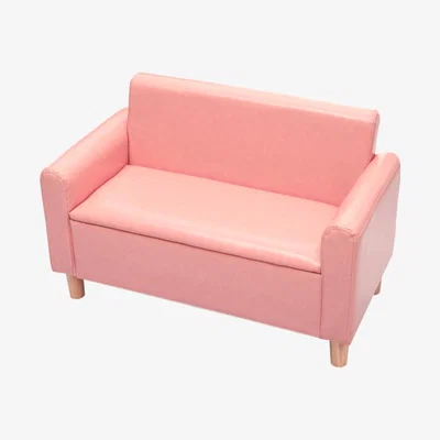 The Range Children Sofa Chair - Light Pink