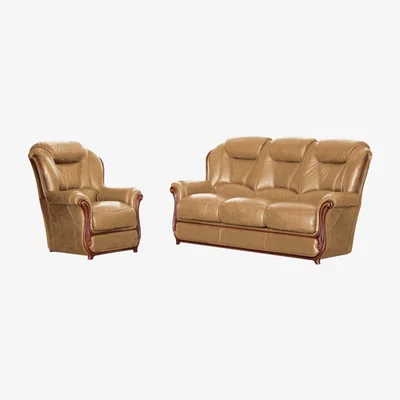 The Range Mercury Sofa Suite - Nut