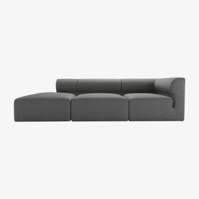 Sofa.com Cohen RHF Modular Sofa in Storm Soft Sustainable Wool - sofa.com