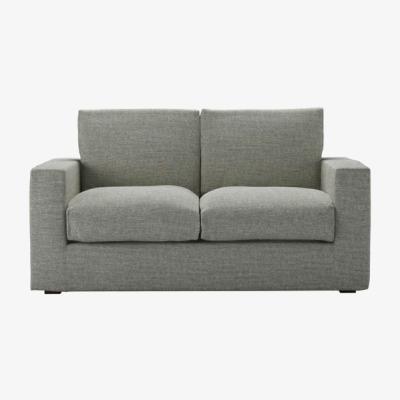 Sofa.com Stella 2.5 Seat Sofa Bed in Grey Marl Highland Tweed - sofa.com