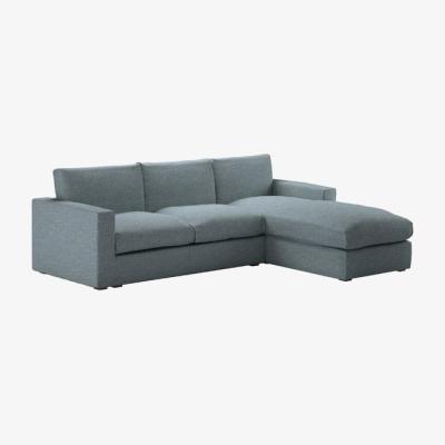 Sofa.com Stella Large RHF Chaise Sofa in Hydrangea Highland Tweed - sofa.com