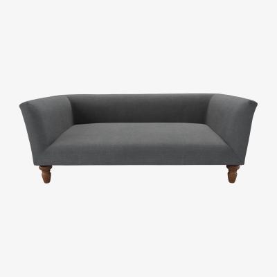 Sofa.com Cecil Large Pet Bed in Monsoon Brushed Linen Cotton - sofa.com