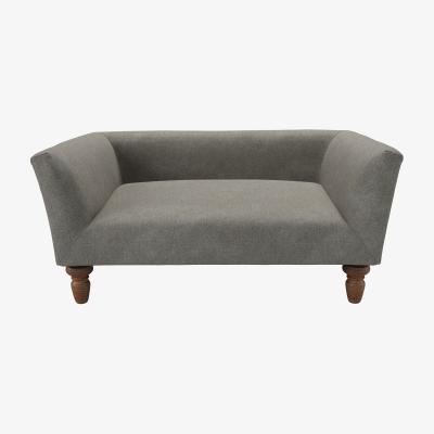 Sofa.com Cecil Small Pet Bed in Coin Soft Chenille - sofa.com