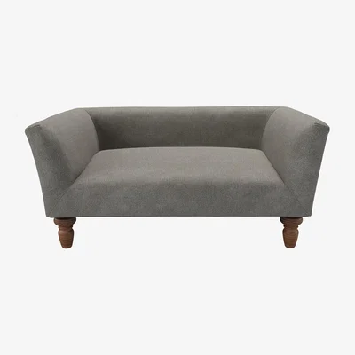 Sofa.com Cecil Small Pet Bed in Coin Soft Chenille - sofa.com