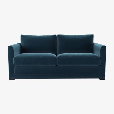 Sofa.com Aissa 2.5 Seat Sofa (breaks down) in Seaweed Smart Cotton - sofa.com