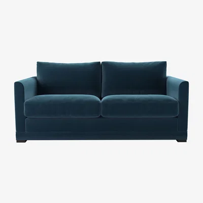 Sofa.com Aissa 2.5 Seat Sofa (breaks down) in Seaweed Smart Cotton - sofa.com