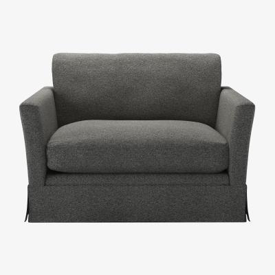 Sofa.com Otto Loveseat in Chia Plush Tweed Boucle - sofa.com