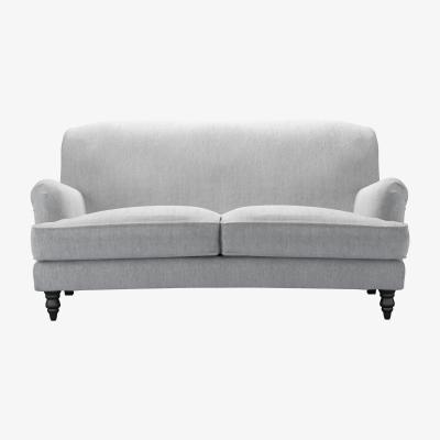 Sofa.com Snowdrop 2.5 Seat Sofa (breaks down) in Goodwin Grey Sandgate - sofa.com
