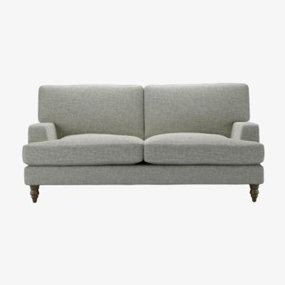Sofa.com Isla 2.5 Seat Sofa in Grey Marl Highland Tweed - sofa.com