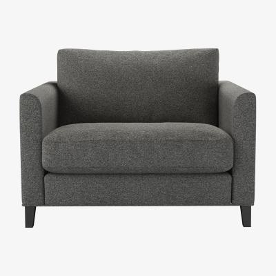 Sofa.com Izzy Loveseat in Chia Plush Tweed Boucle - sofa.com