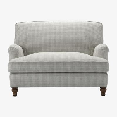 Sofa.com Bluebell Loveseat Sofabed in Houndstooth Soft Sustainable Wool - sofa.com