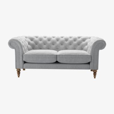 Sofa.com Oscar 2.5 Seat Sofa in Goodwin Grey Sandgate - sofa.com