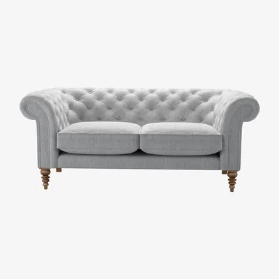 Sofa.com Oscar 2.5 Seat Sofa in Goodwin Grey Sandgate - sofa.com