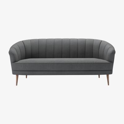 Sofa.com Harper 2.5 Seat Sofa in Monsoon Brushed Linen Cotton - sofa.com