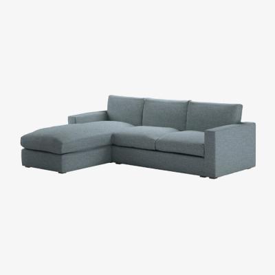 Sofa.com Stella Large LHF Chaise Sofa in Hydrangea Highland Tweed - sofa.com