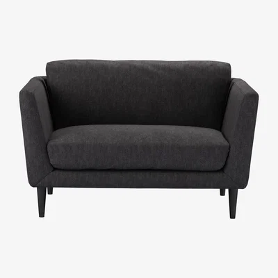 Sofa.com Holly Loveseat in Cadet Soft Chenille - sofa.com