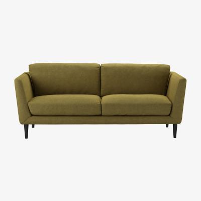 Sofa.com Holly 2.5 Seat Sofa in Mossymere Norfolk Cotton - sofa.com
