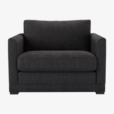 Sofa.com Aissa Loveseat in Cadet Soft Chenille - sofa.com