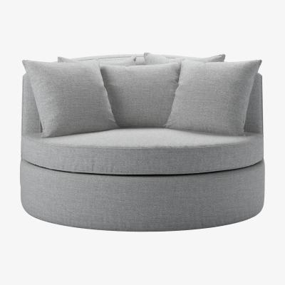 Sofa.com Monroe Loveseat in Frost Highland Tweed - sofa.com