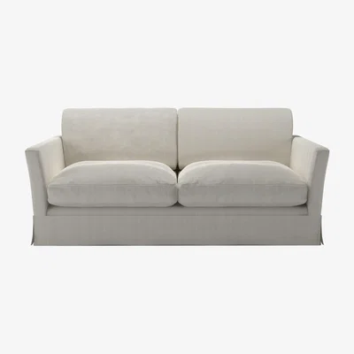 Sofa.com Otto 2.5 Seat Sofa in Clay House Herringbone Weave - sofa.com