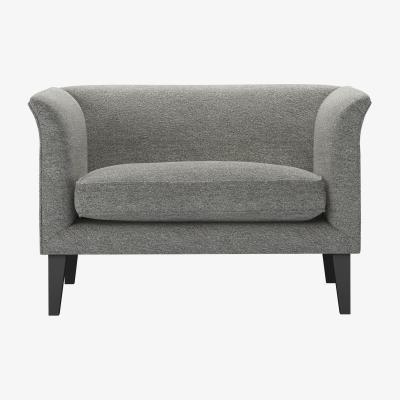 Sofa.com Fingal Loveseat in Pearl Luxe Boucle - sofa.com