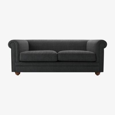 Sofa.com Patrick Unbuttoned 2.5 Seat Sofa in Station House Sandgate - sofa.com