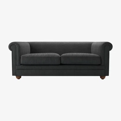Sofa.com Patrick Unbuttoned 2.5 Seat Sofa in Station House Sandgate - sofa.com