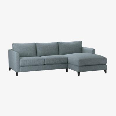 Sofa.com Izzy Small RHF Chaise Sofa in Hydrangea Highland Tweed - sofa.com