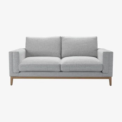 Sofa.com Costello 2.5 Seat Sofa in Frost Highland Tweed - sofa.com