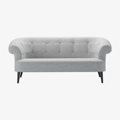 Sofa.com Zeppelin 2.5 Seat Sofa in Frost Highland Tweed - sofa.com
