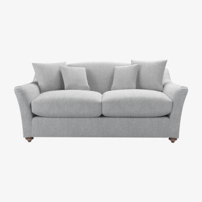 Sofa.com Rupert 2.5 Seat Sofa in Goodwin Grey Sandgate - sofa.com