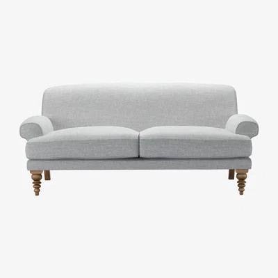 Sofa.com Saturday 2.5 Seat Sofa in Frost Highland Tweed - sofa.com